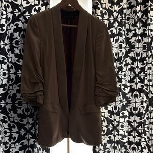 Zara Brown Women's Blazer